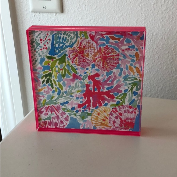 Lilly pulitzer magnetic frame